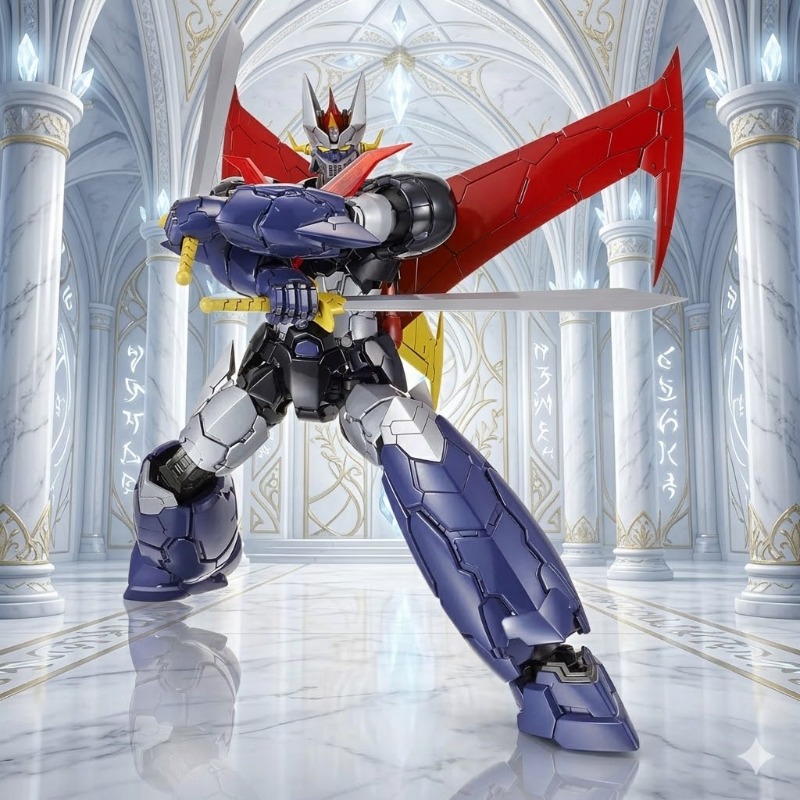 100% Oryginalny Bandai Autenty – Model Kit Mazinger recenzja i cena