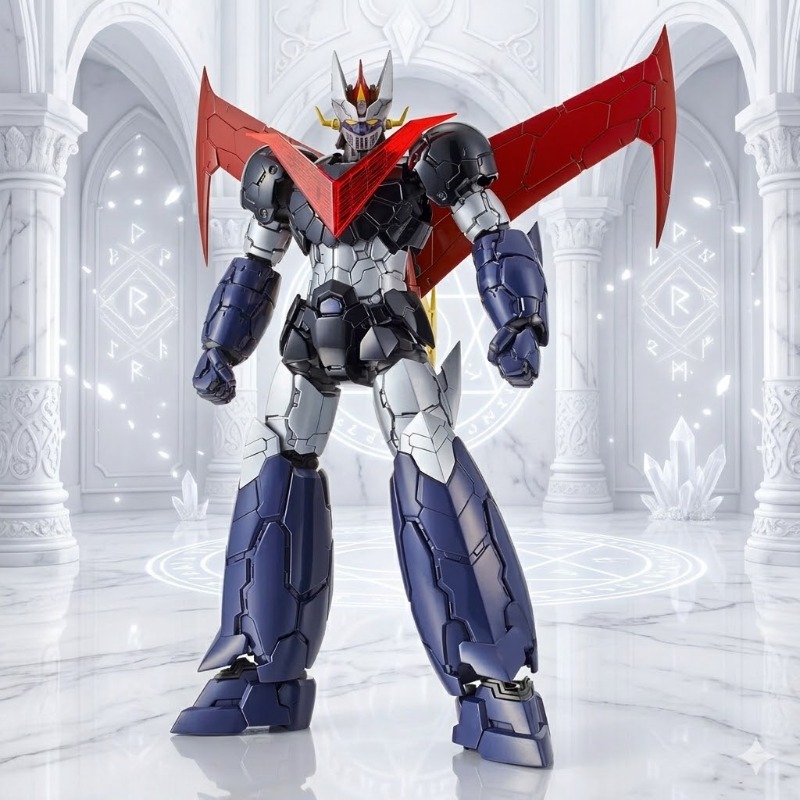 100% Oryginalny Bandai Autenty – Model Kit Mazinger recenzja i cena