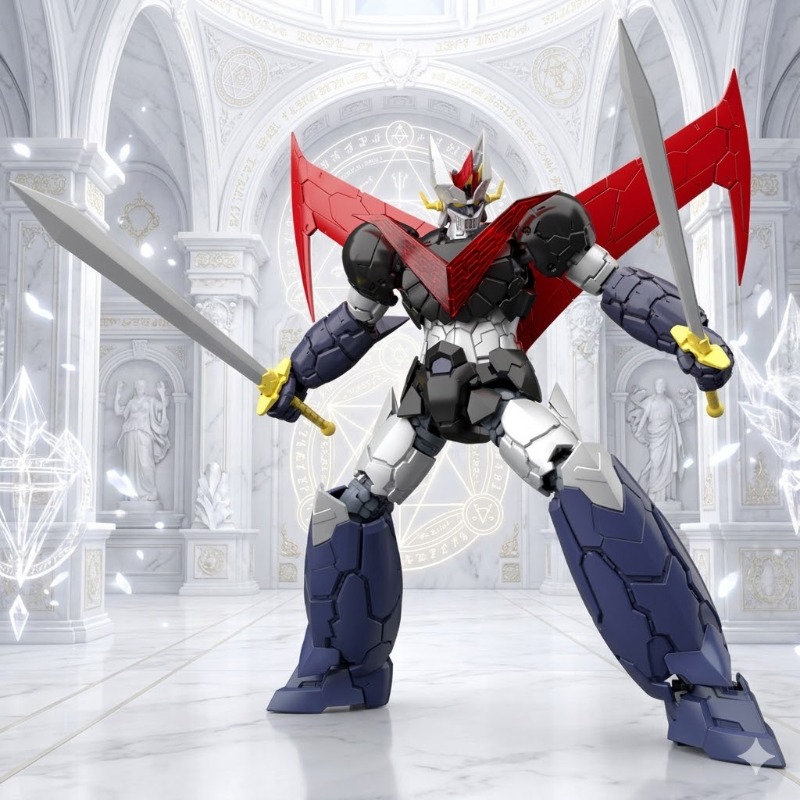 100% Oryginalny Bandai Autenty – Model Kit Mazinger recenzja i cena