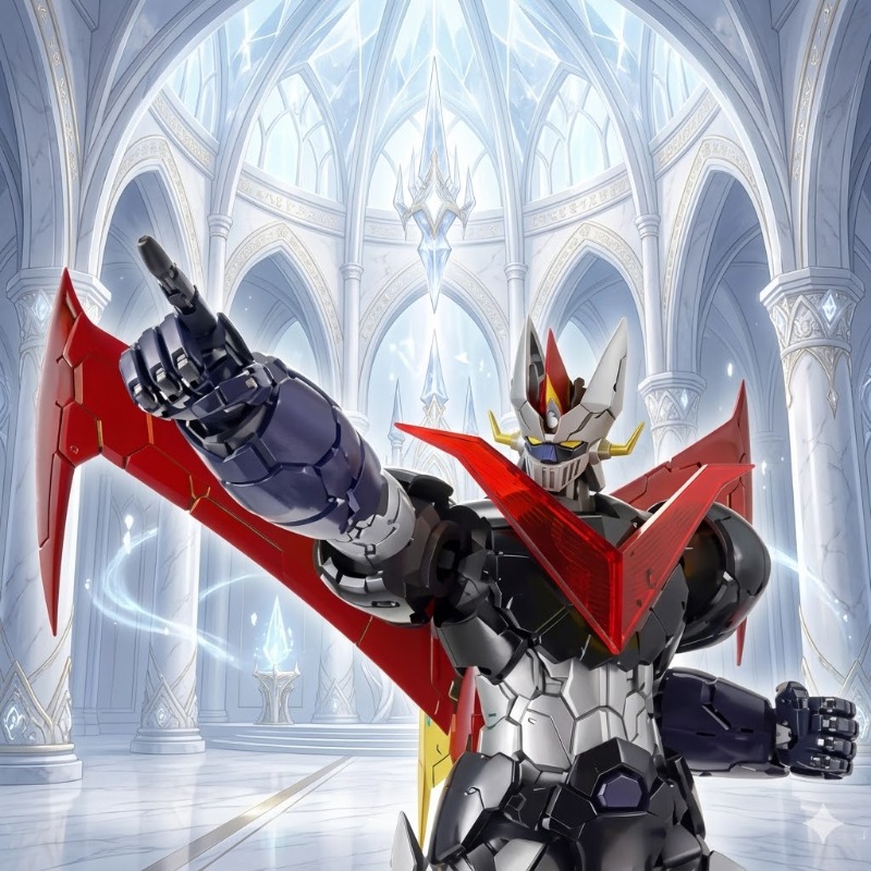 100% Oryginalny Bandai Autenty – Model Kit Mazinger recenzja i cena