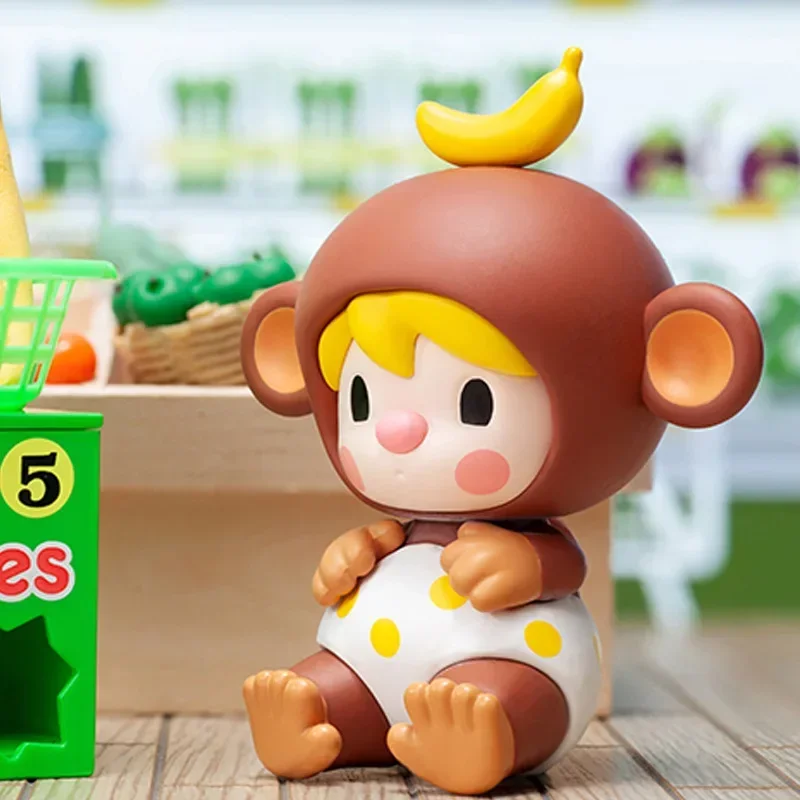 Pop Mart Sweet Bean Supermarke – Model Kit Girls recenzja i cena