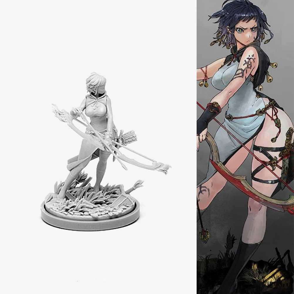 Zestaw modelarski z żywicy KIN – Model Kit Warhammer recenzja i cena