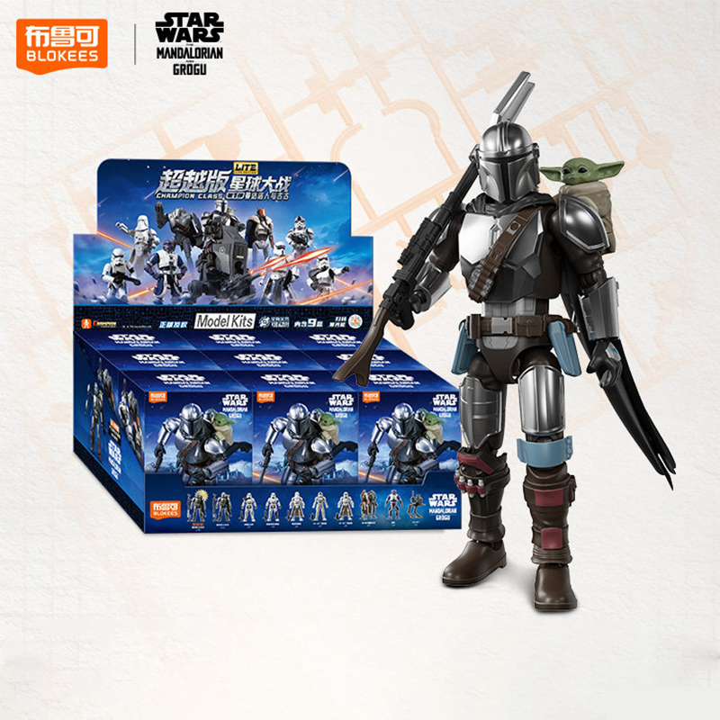 100% Oryginalne Klocki Konstru – Model Kit Star Wars recenzja i cena