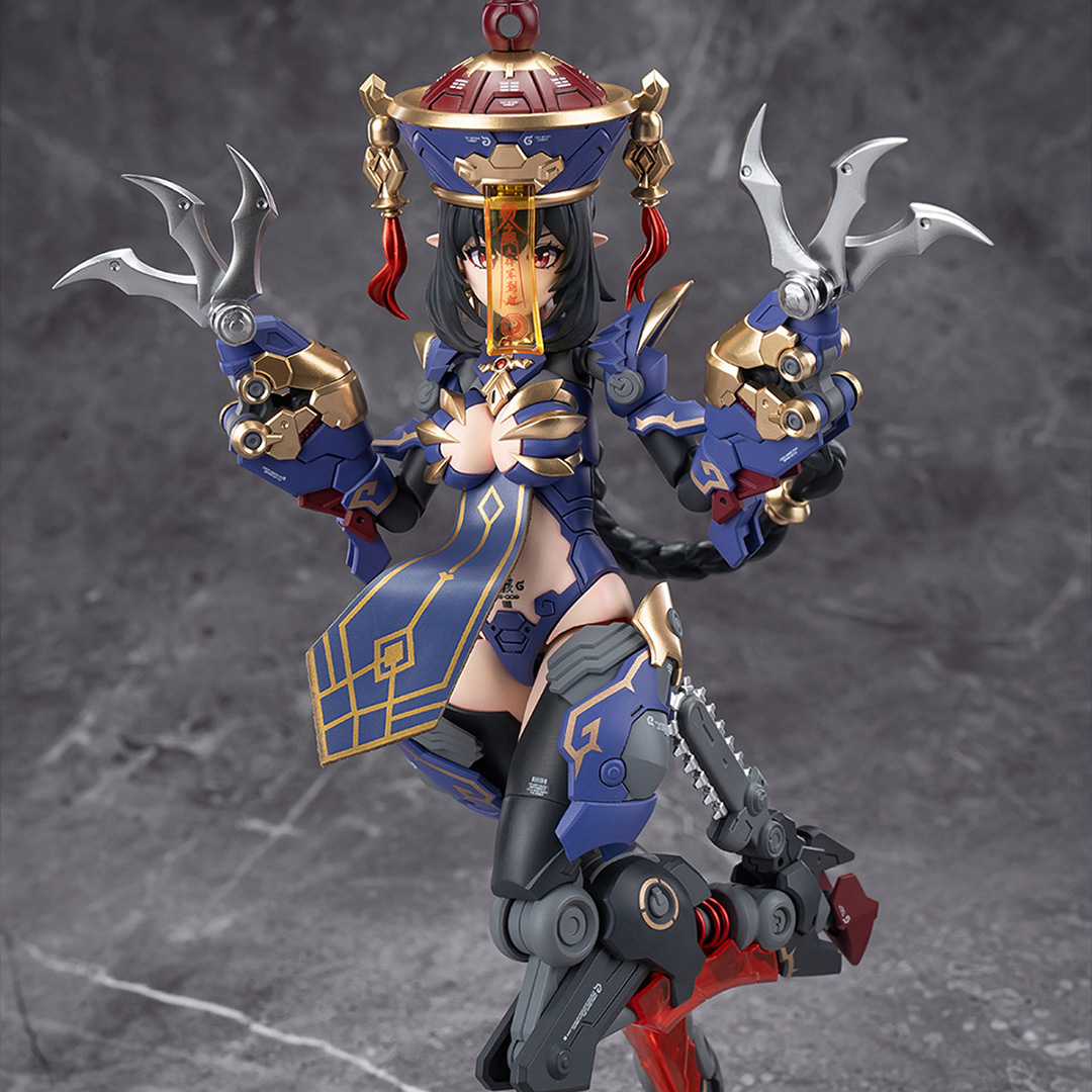 Reverberation Of Medta Zombie  – Model Kit Zombie Girl recenzja i cena