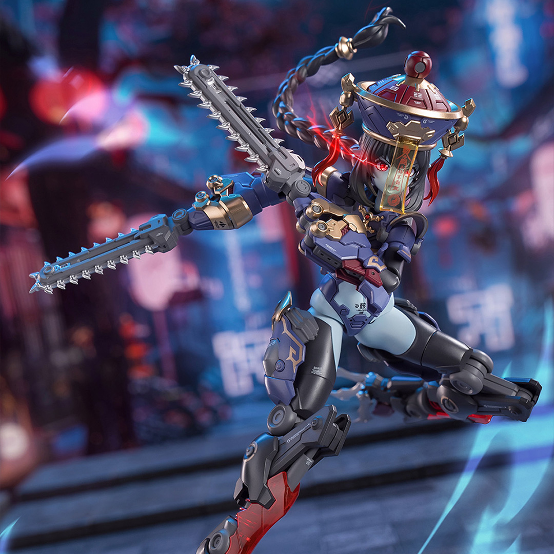 Reverberation Of Medta Zombie  – Model Kit Zombie Girl recenzja i cena