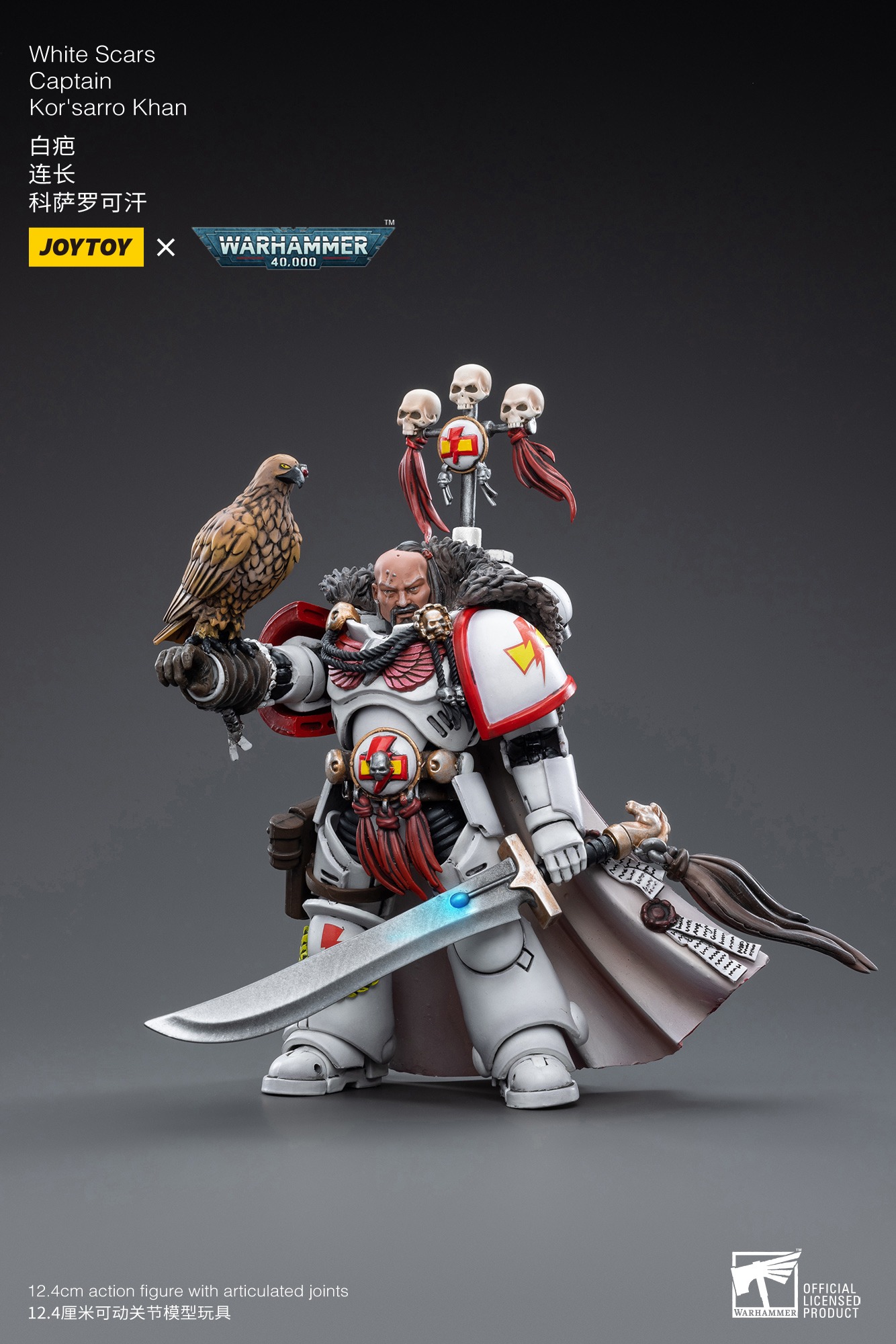【Akcesoria】JOYTOY Warhammer 40 – Model Kit Warhammer recenzja i cena