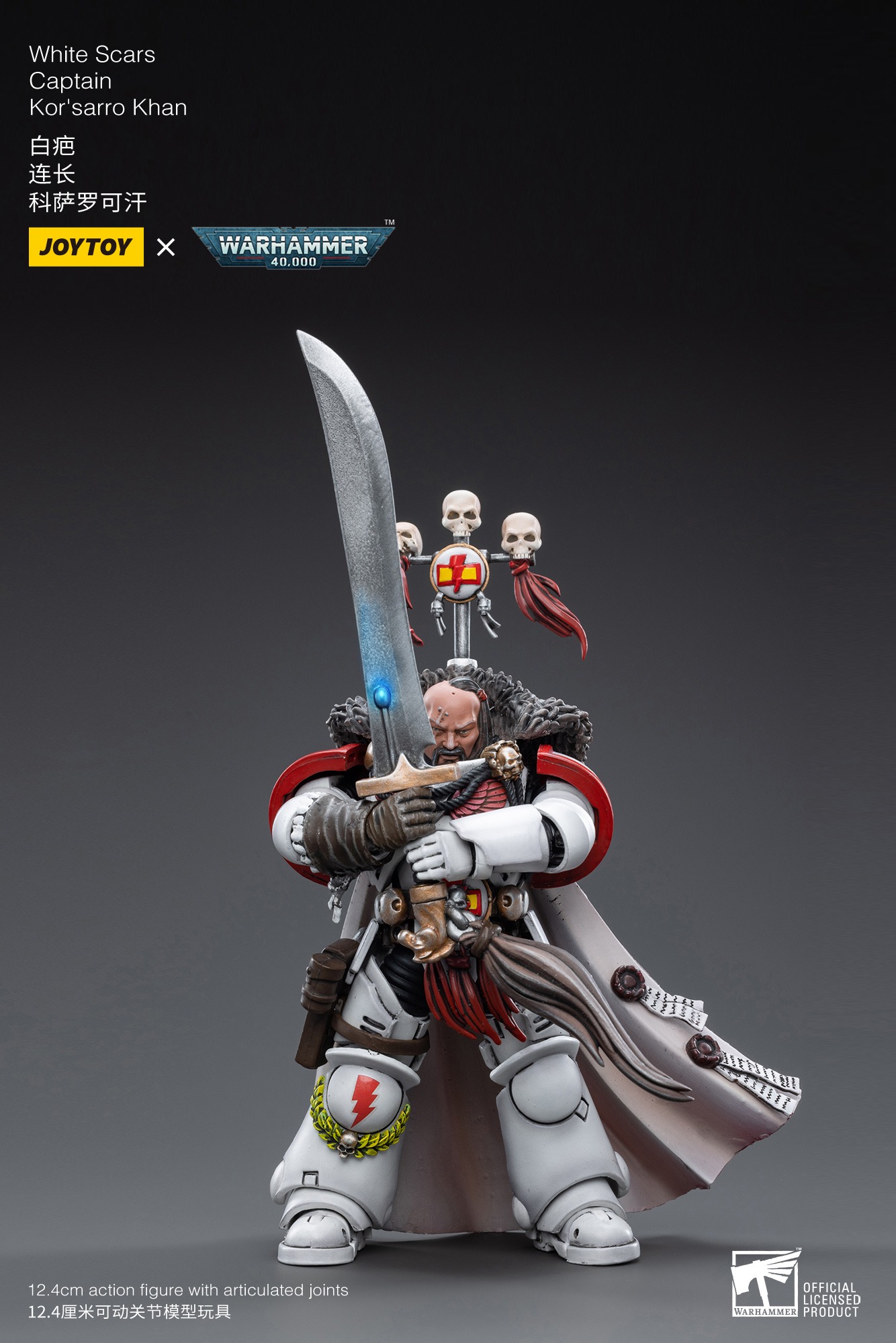 【Akcesoria】JOYTOY Warhammer 40 – Model Kit Warhammer recenzja i cena