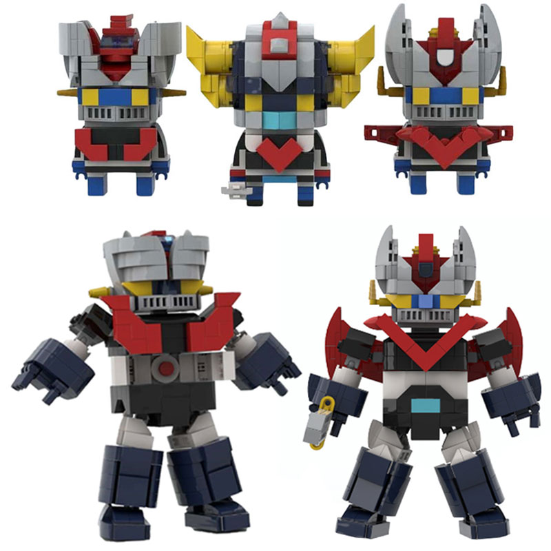 Moc Figurki Anime Mazinger Z G – Model Kit Mazinger recenzja i cena