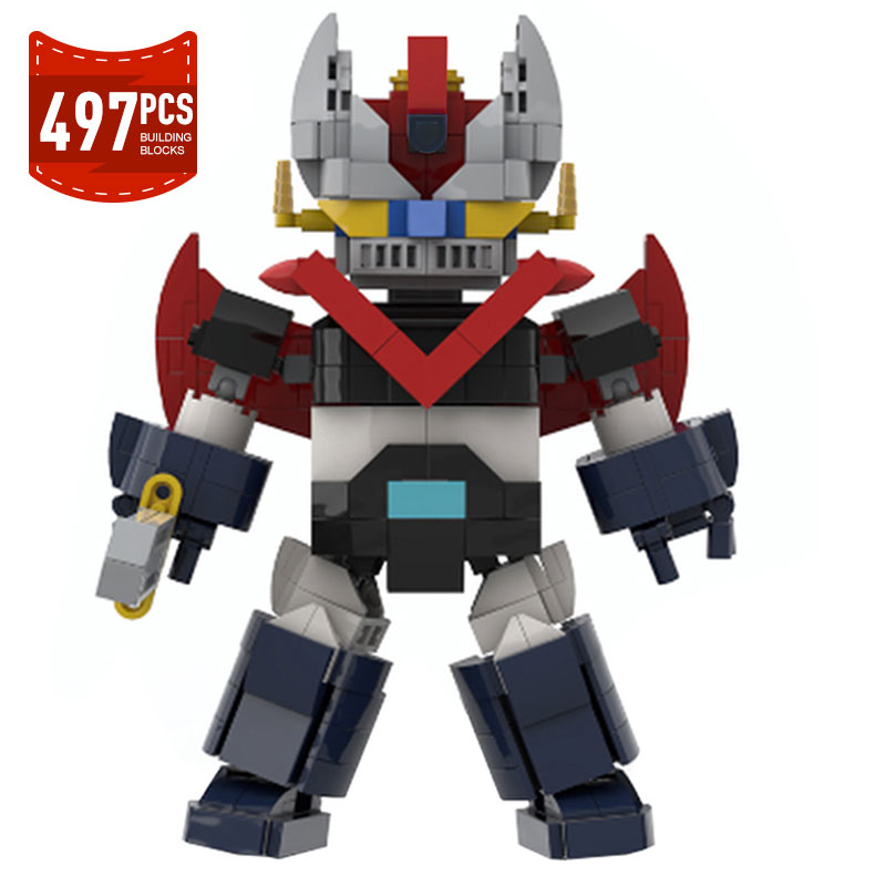 Moc Figurki Anime Mazinger Z G – Model Kit Mazinger recenzja i cena