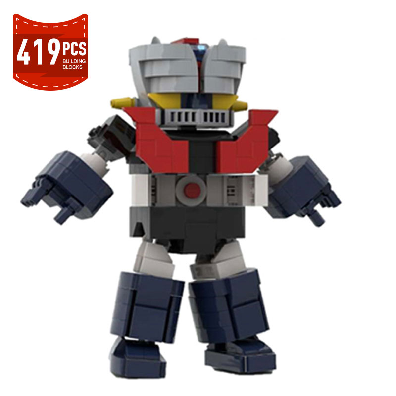 Moc Figurki Anime Mazinger Z G – Model Kit Mazinger recenzja i cena