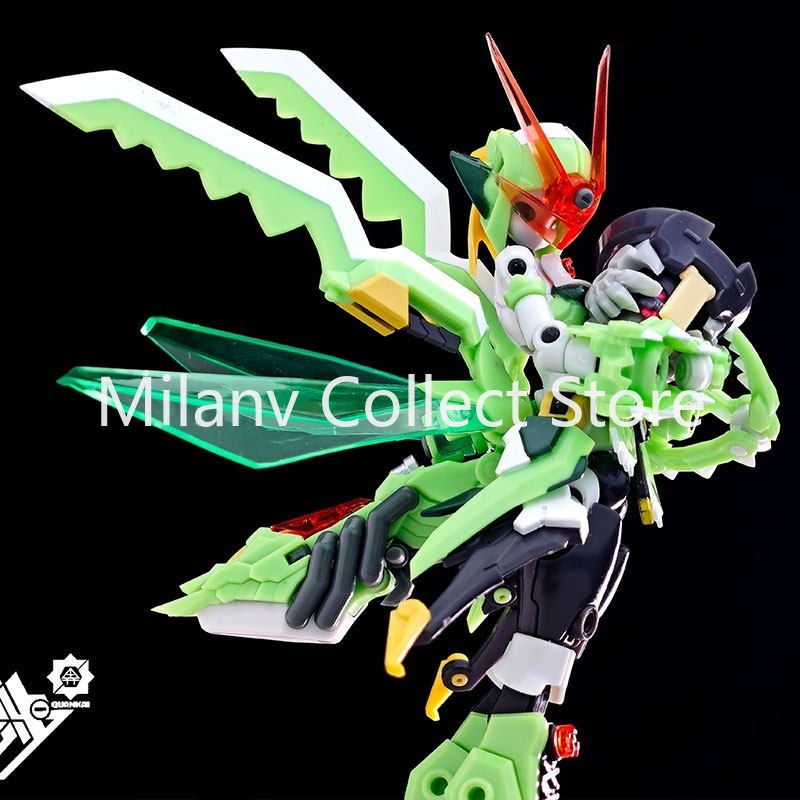 Qunwork Studio Seria Interfere – Model Kit Zombie Girl recenzja i cena
