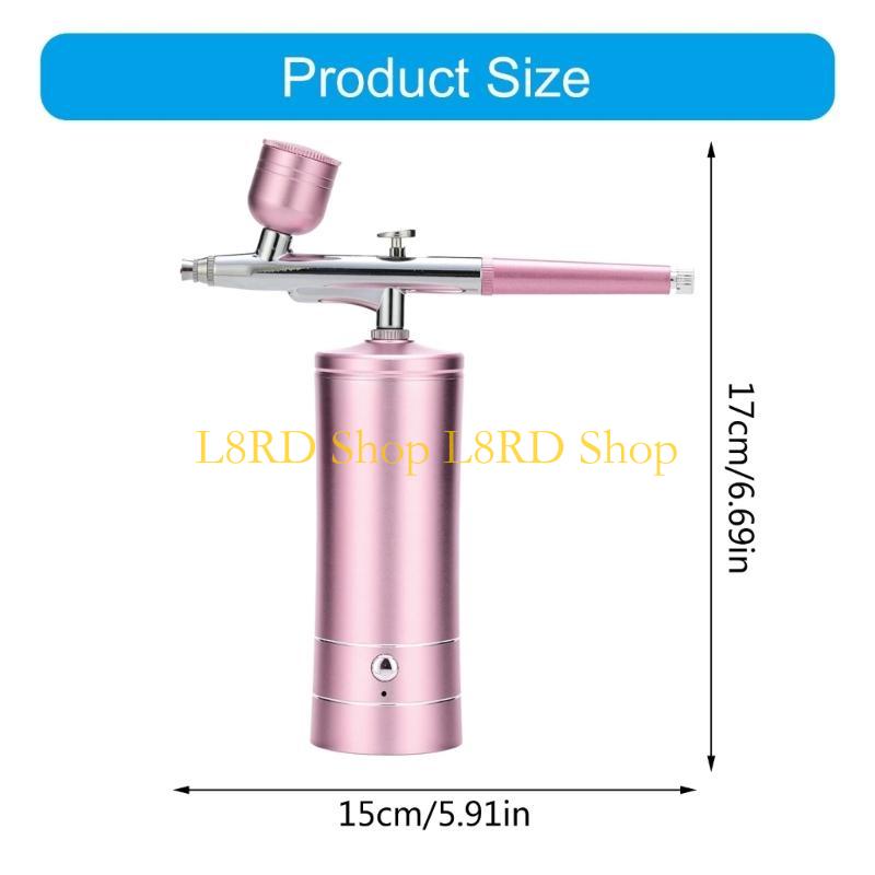 L8RD bezprzewodowe pistolety n – Airbrush Compressor Kit recenzja i cena