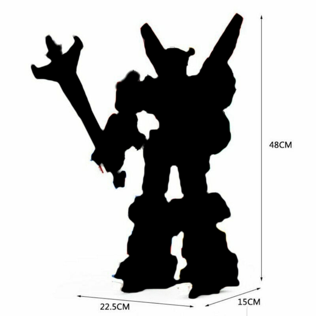 Zestaw do składania robota Vol – Model Kit Voltron recenzja i cena