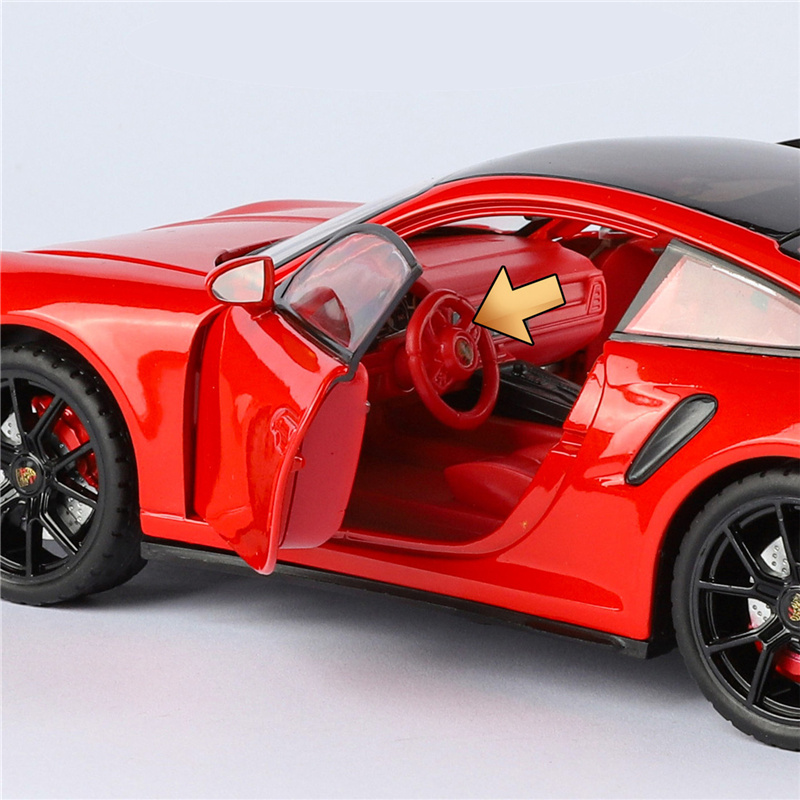 1:24 Porsche 911 992 Turbo S C – Model Kit Porsche 911 recenzja i cena