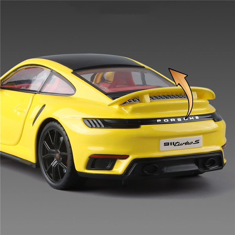 1:24 Porsche 911 992 Turbo S C – Model Kit Porsche 911 recenzja i cena
