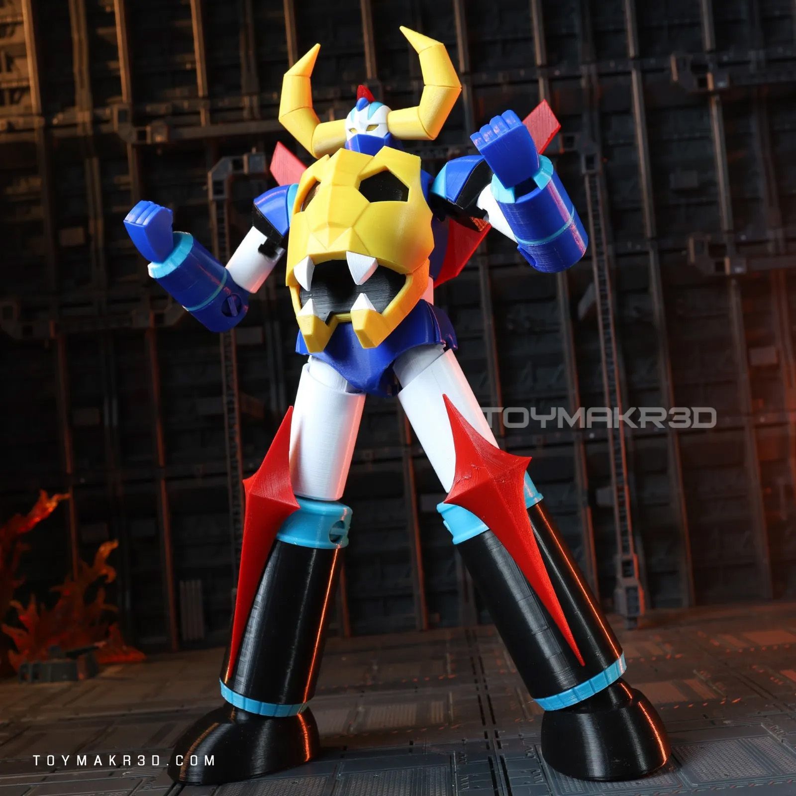 Drukowany w 3D Model Wielkiego – Model Kit Mazinger recenzja i cena