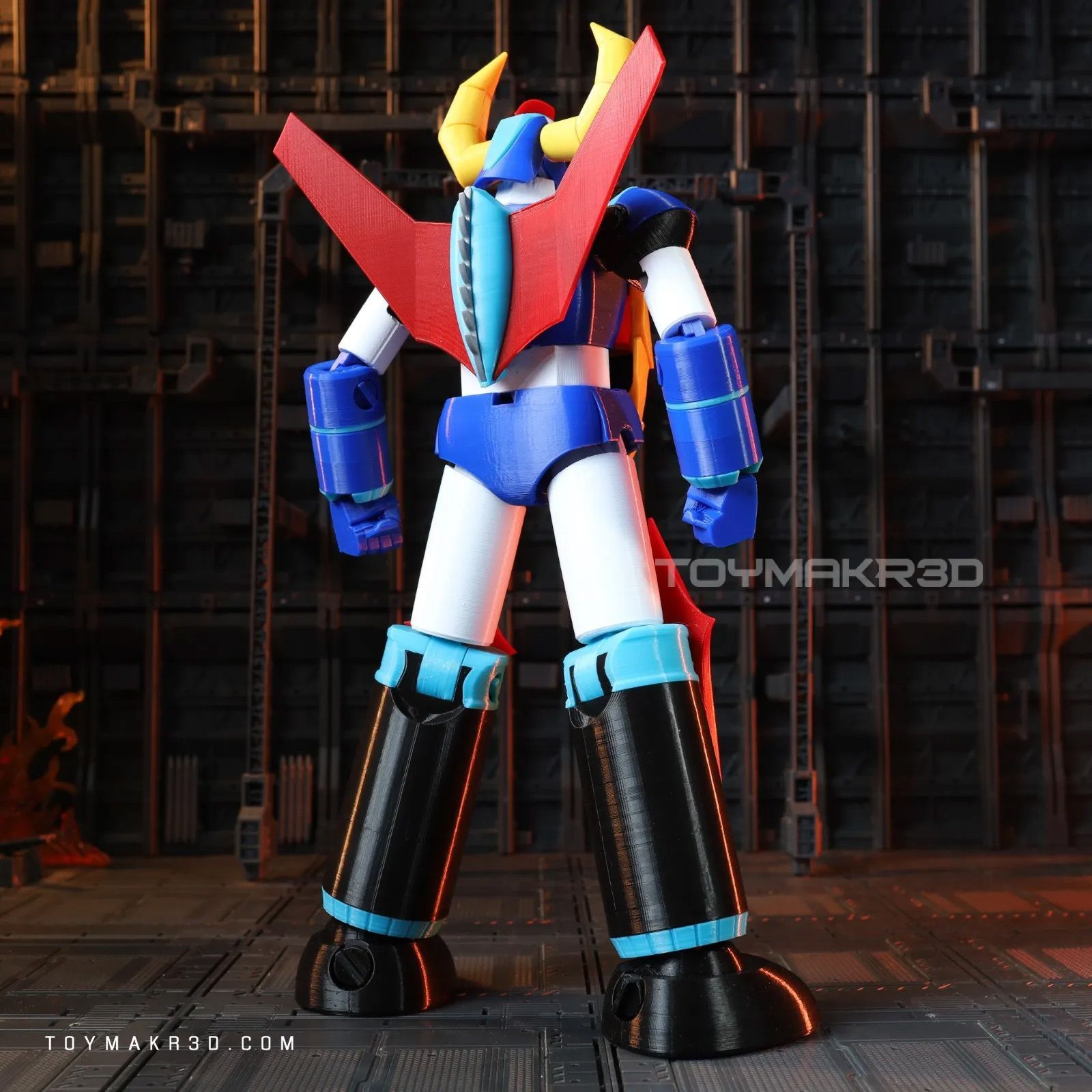 Drukowany w 3D Model Wielkiego – Model Kit Mazinger recenzja i cena