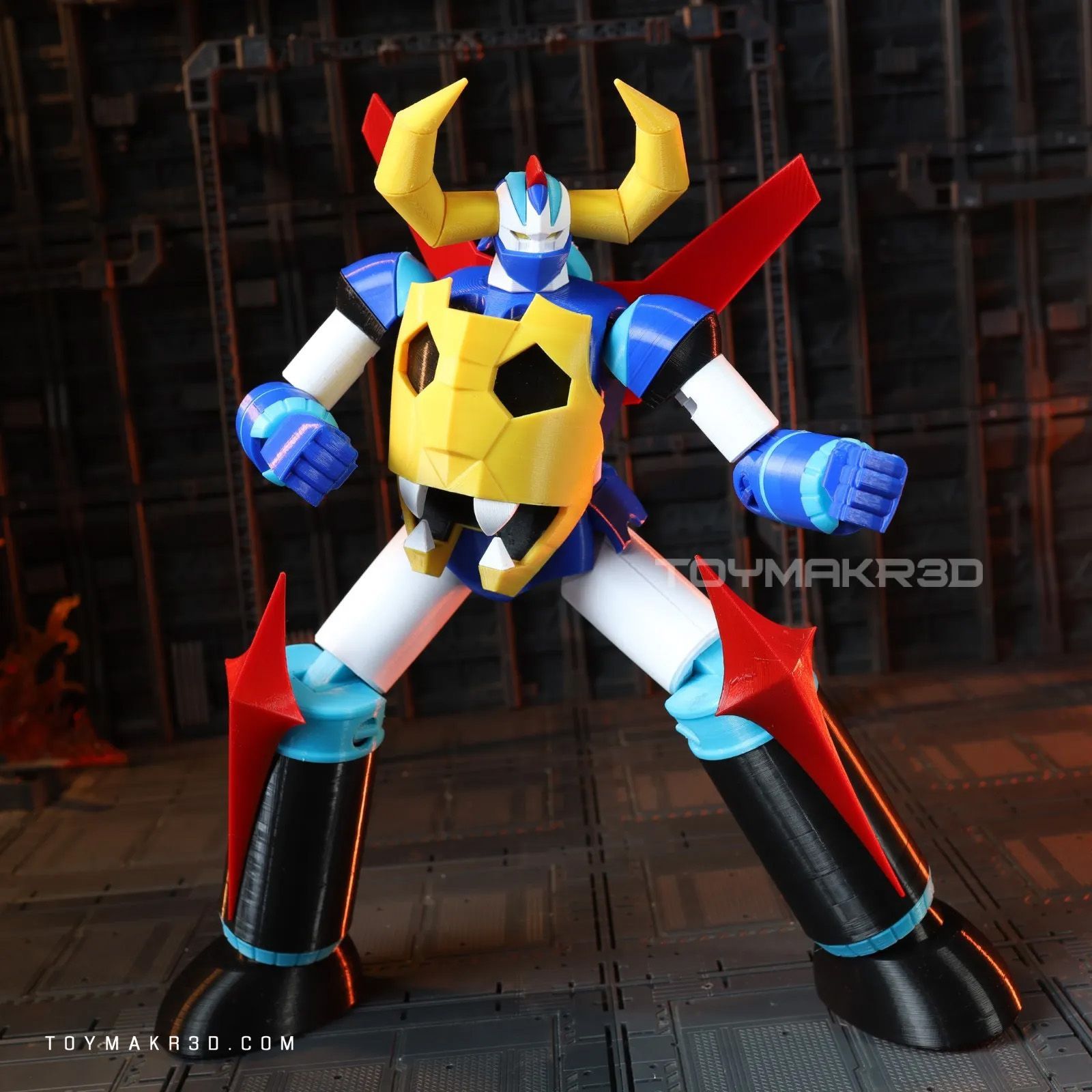 Drukowany w 3D Model Wielkiego – Model Kit Mazinger recenzja i cena