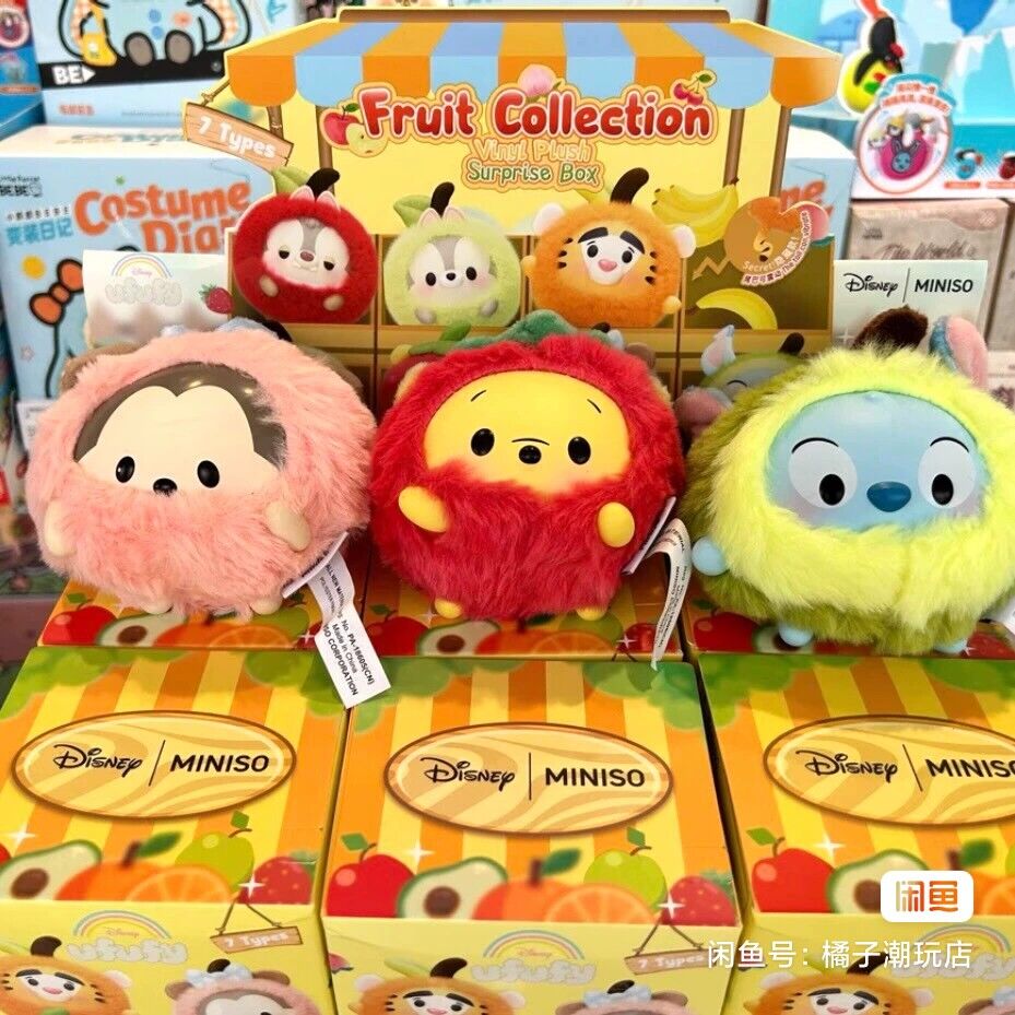 Disney Ufufy Fruit Collection  – Model Kit Girls recenzja i cena