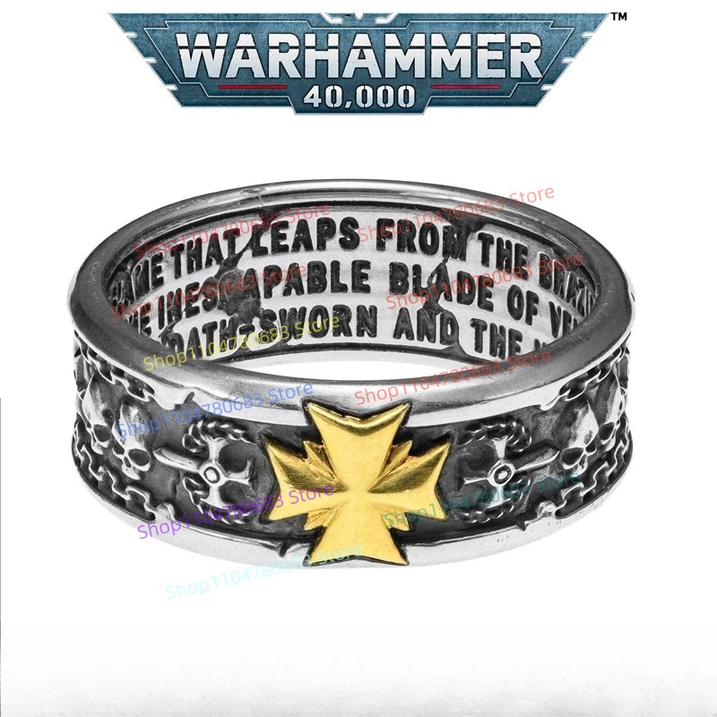 Pierścień Przysięgi Krzyżowca  – Model Kit Warhammer recenzja i cena