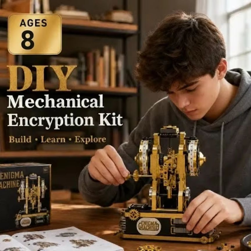 Zestaw Klocków do Budowy Maszy – Model Kit Ikaruga recenzja i cena