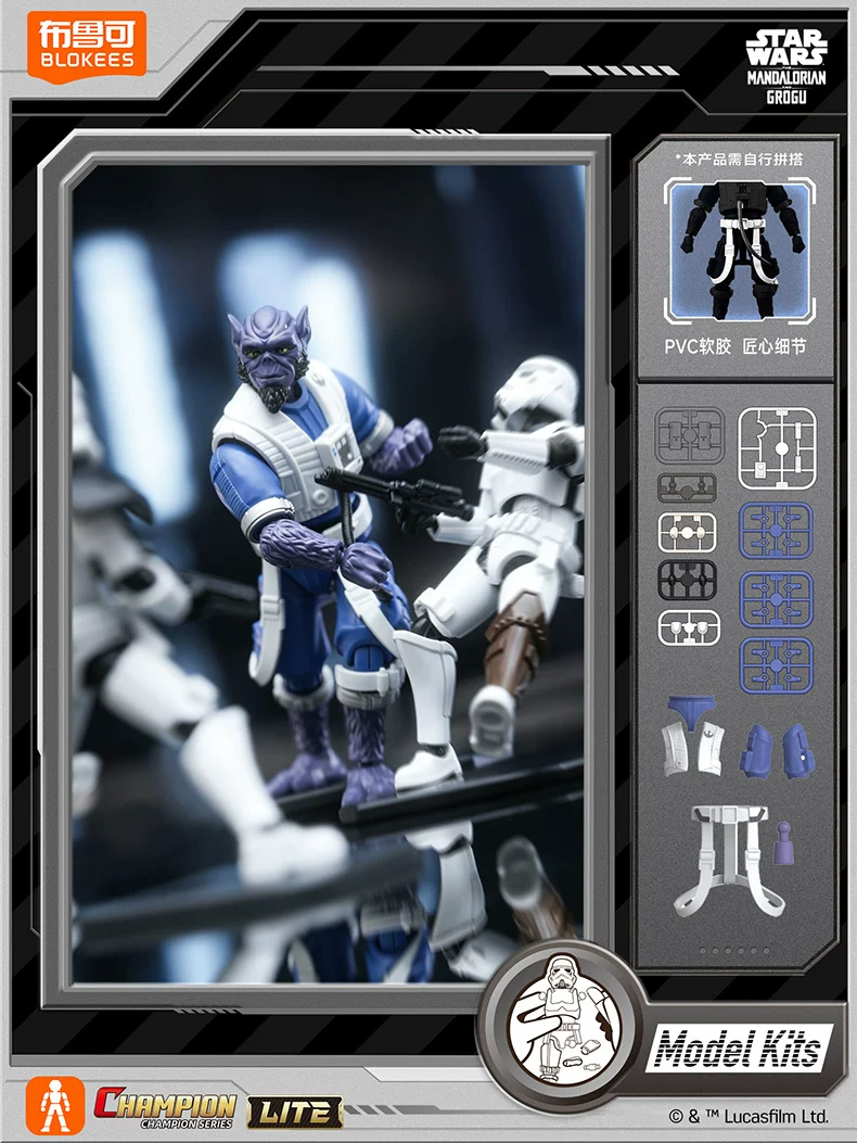 Dostępne od ręki BLOKEES Star  – Model Kit Star Wars recenzja i cena