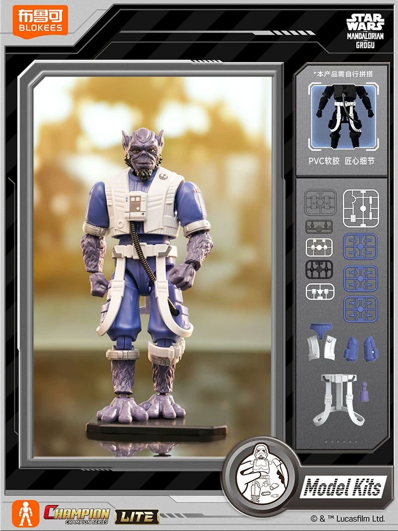 Dostępne od ręki BLOKEES Star  – Model Kit Star Wars recenzja i cena