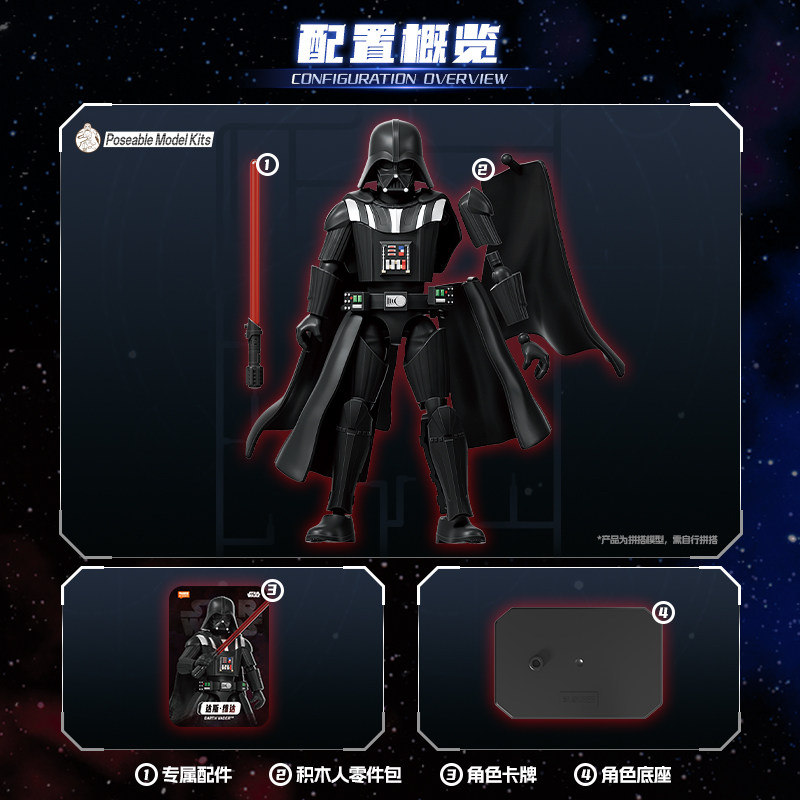 Na stanie Blokees Star Wars Ga – Model Kit Star Wars recenzja i cena