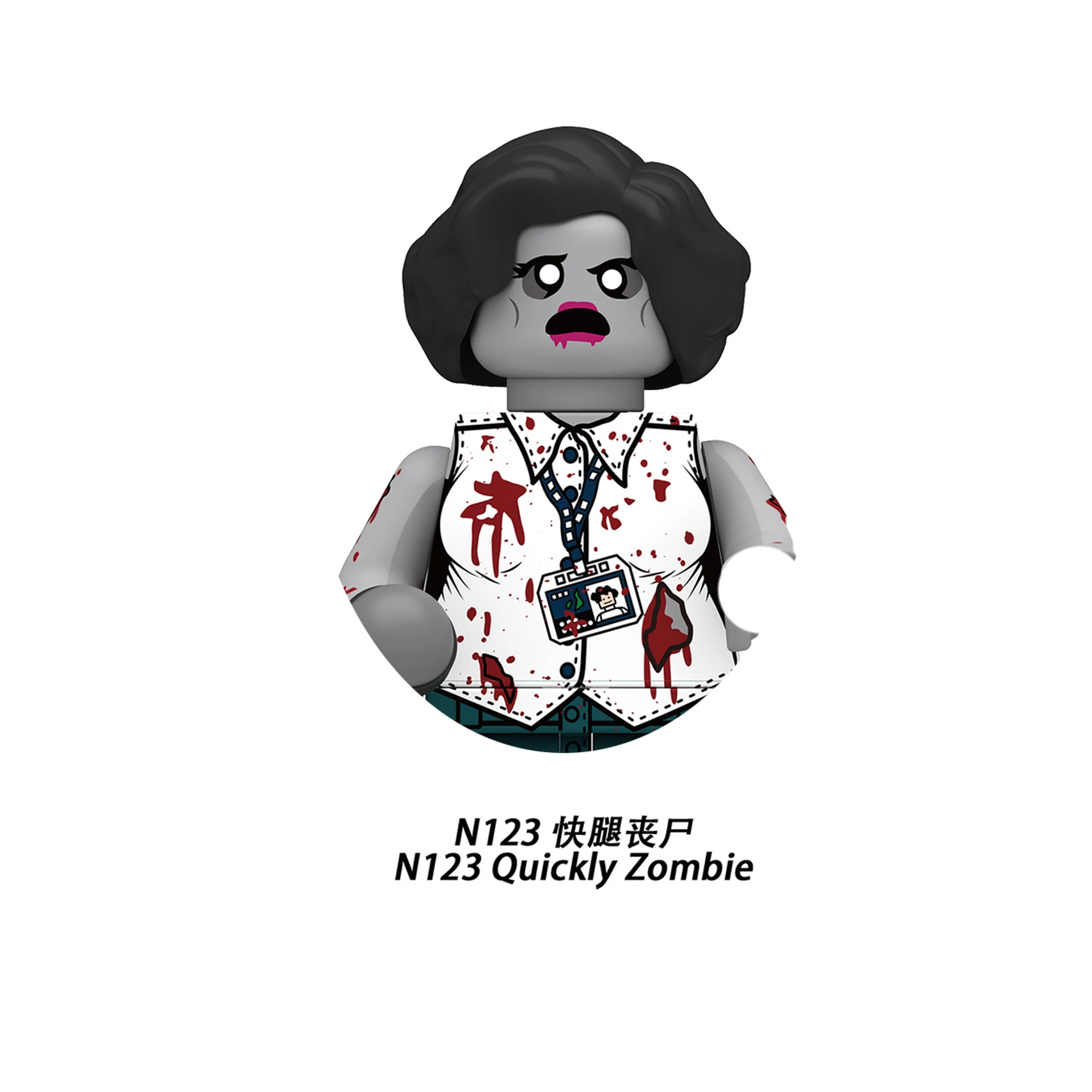 Moc Halloween Series Figurka Z – Model Kit Zombie Girl recenzja i cena