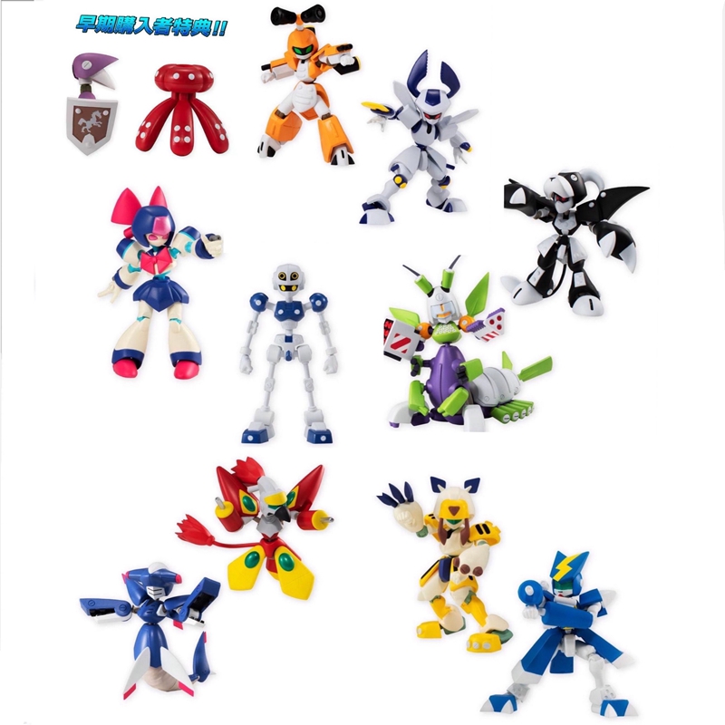 Bandai oryginalne zabawki Gash – Model Kit Medabots recenzja i cena