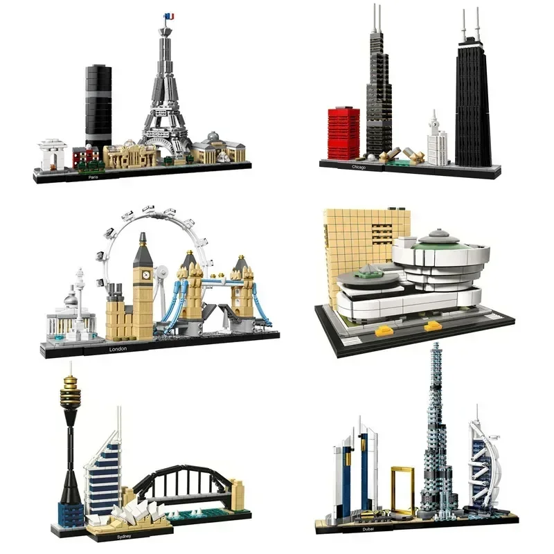 Zestaw Klocków Architektoniczn – Model Kit Ikaruga recenzja i cena