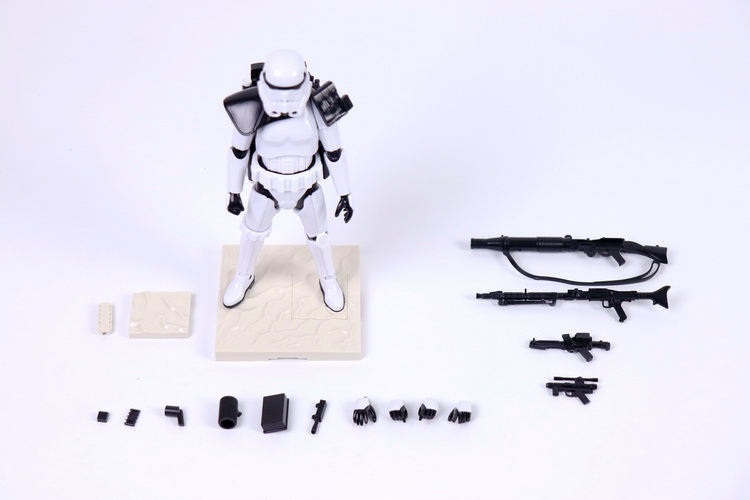 Nuclearmodel MODEL 1/12 Imperi – Model Kit Star Wars recenzja i cena