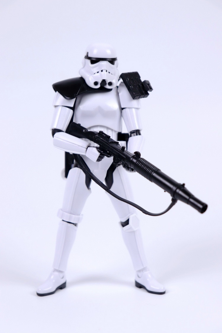 Nuclearmodel MODEL 1/12 Imperi – Model Kit Star Wars recenzja i cena