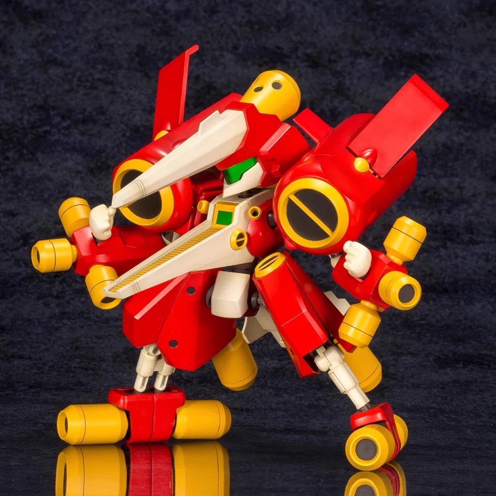 Kotobukiya Medabots KP443X Arc – Model Kit Medabots recenzja i cena