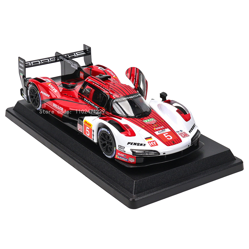 Bburago 1:24 Porsche 963 24 al – Model Kit Porsche 911 recenzja i cena