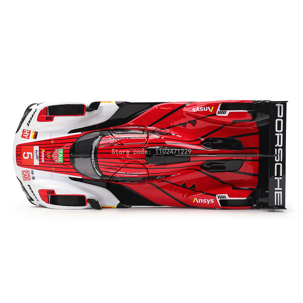 Bburago 1:24 Porsche 963 24 al – Model Kit Porsche 911 recenzja i cena