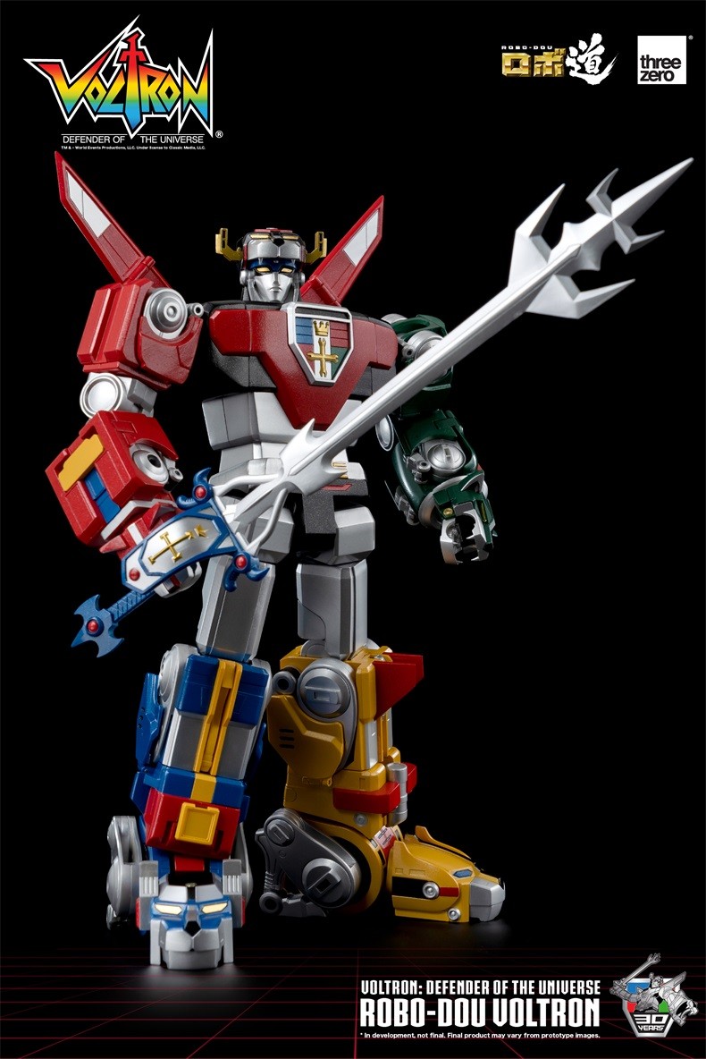 Nowy, dostępny od ręki model k – Model Kit Voltron recenzja i cena