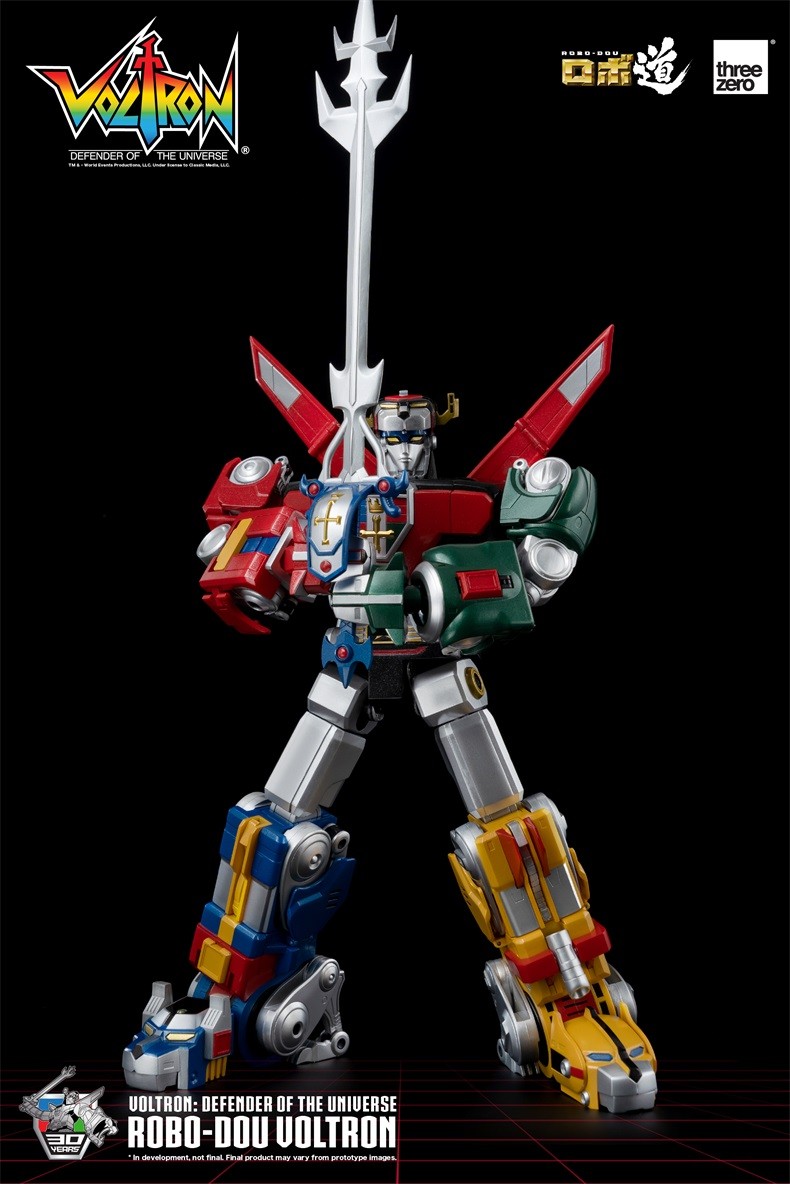 Nowy, dostępny od ręki model k – Model Kit Voltron recenzja i cena