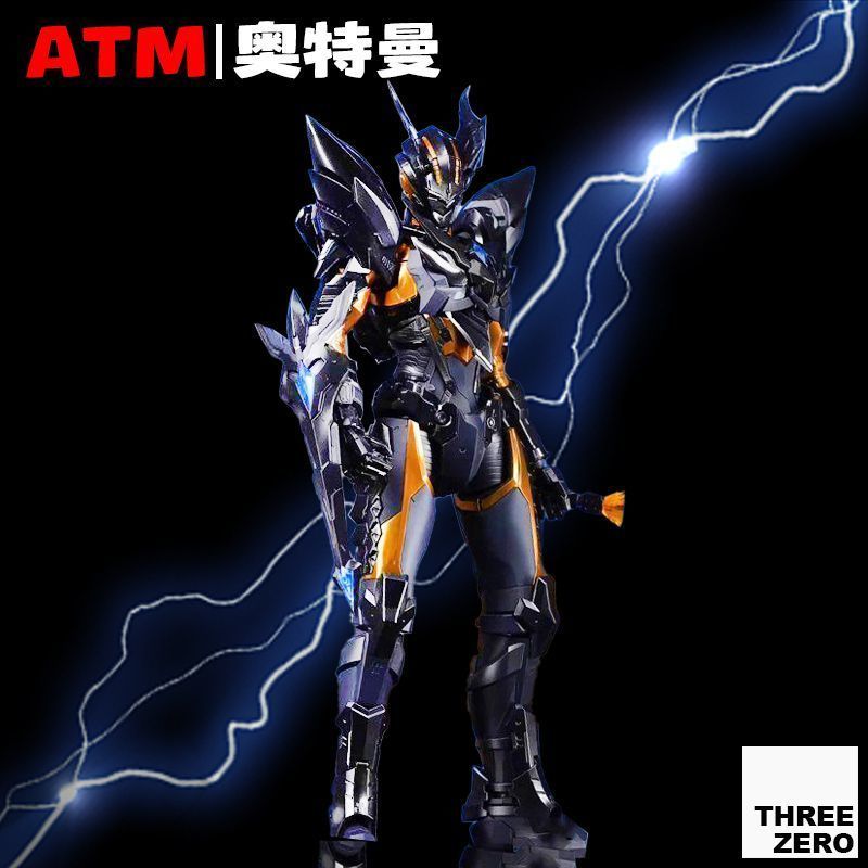 Figurka Ultraman Zero Ultimate – Model Kit Zero Megaman recenzja i cena