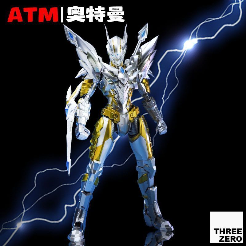 Figurka Ultraman Zero Ultimate – Model Kit Zero Megaman recenzja i cena