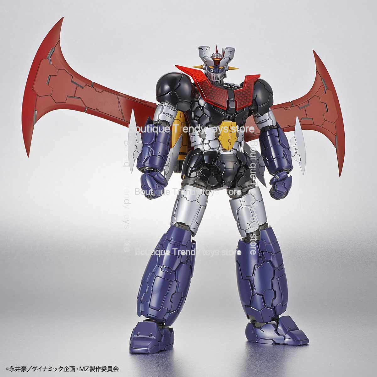 Oryginalny model do składania  – Model Kit Mazinger recenzja i cena