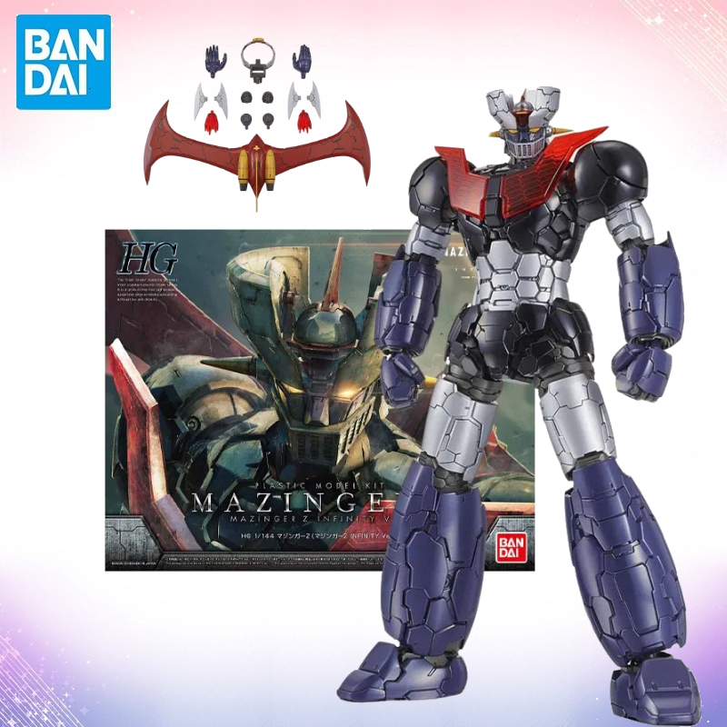 Figurka Bandai Oryginalna Mazi – Model Kit Mazinger recenzja i cena