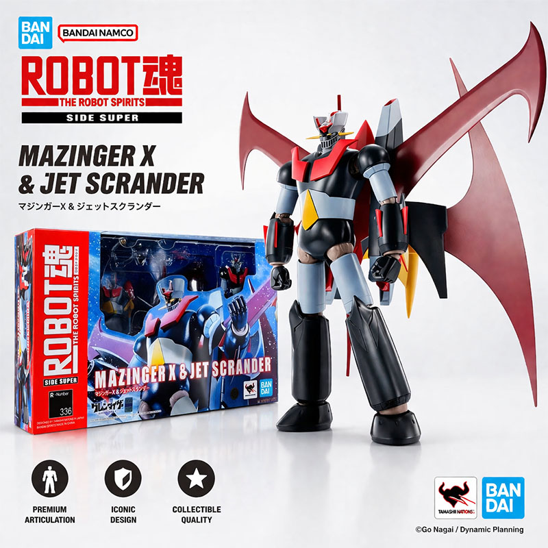 Oryginalny model do składania  – Model Kit Mazinger recenzja i cena
