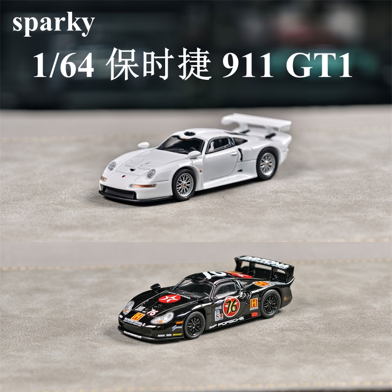 Spark Diecast 1/64 skala Porsc – Model Kit Porsche 911 recenzja i cena