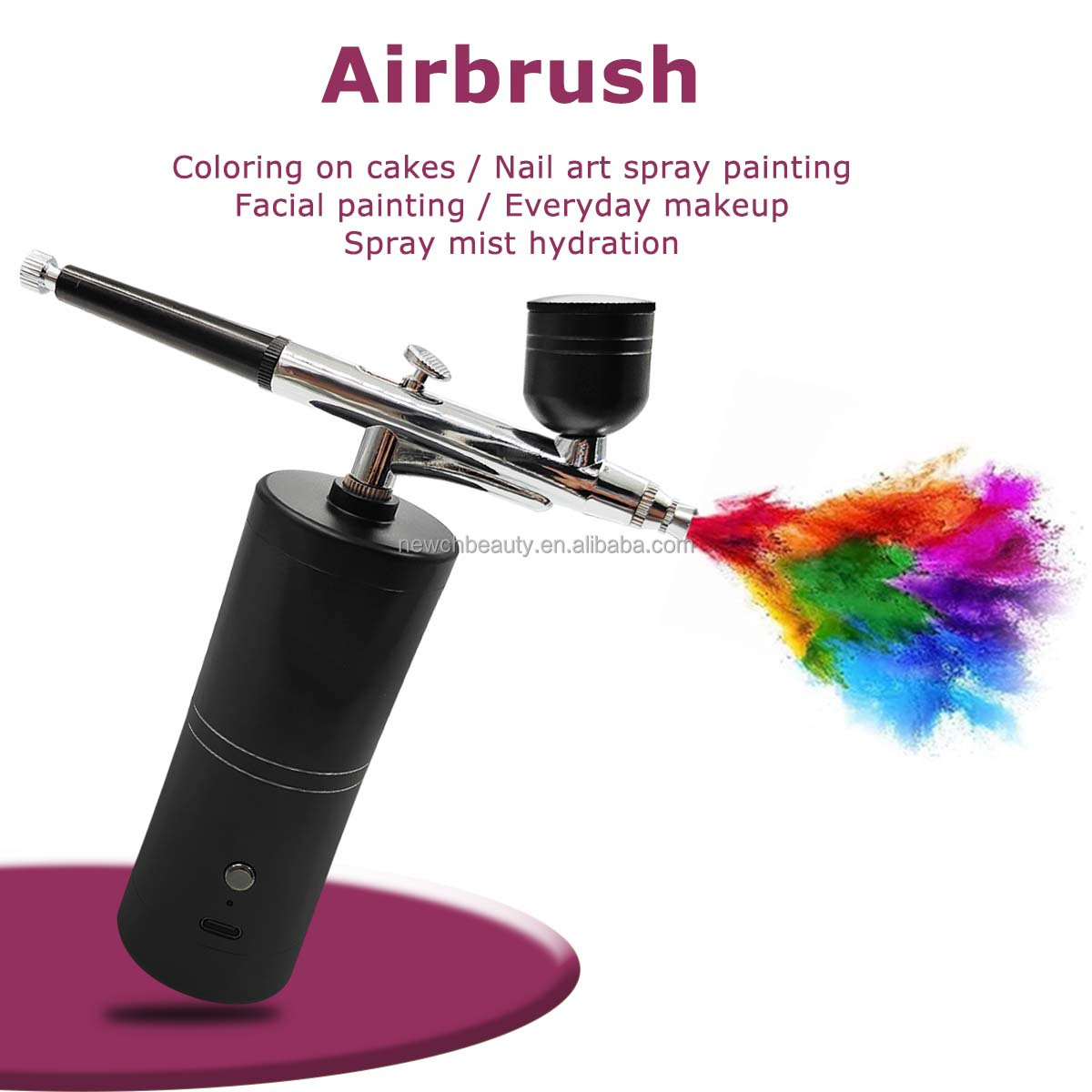 Bezprzewodowy zestaw do aerogr – Airbrush Compressor Kit recenzja i cena
