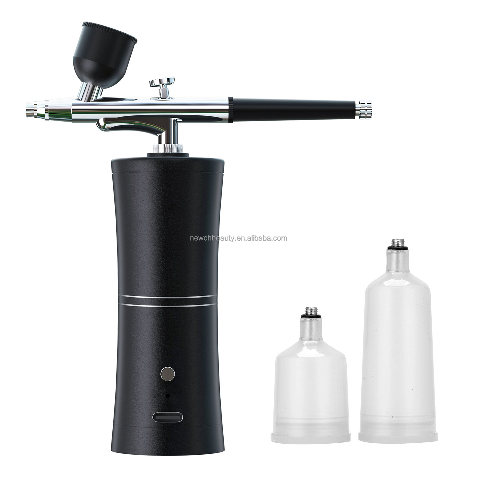 Bezprzewodowy zestaw do aerogr – Airbrush Compressor Kit recenzja i cena