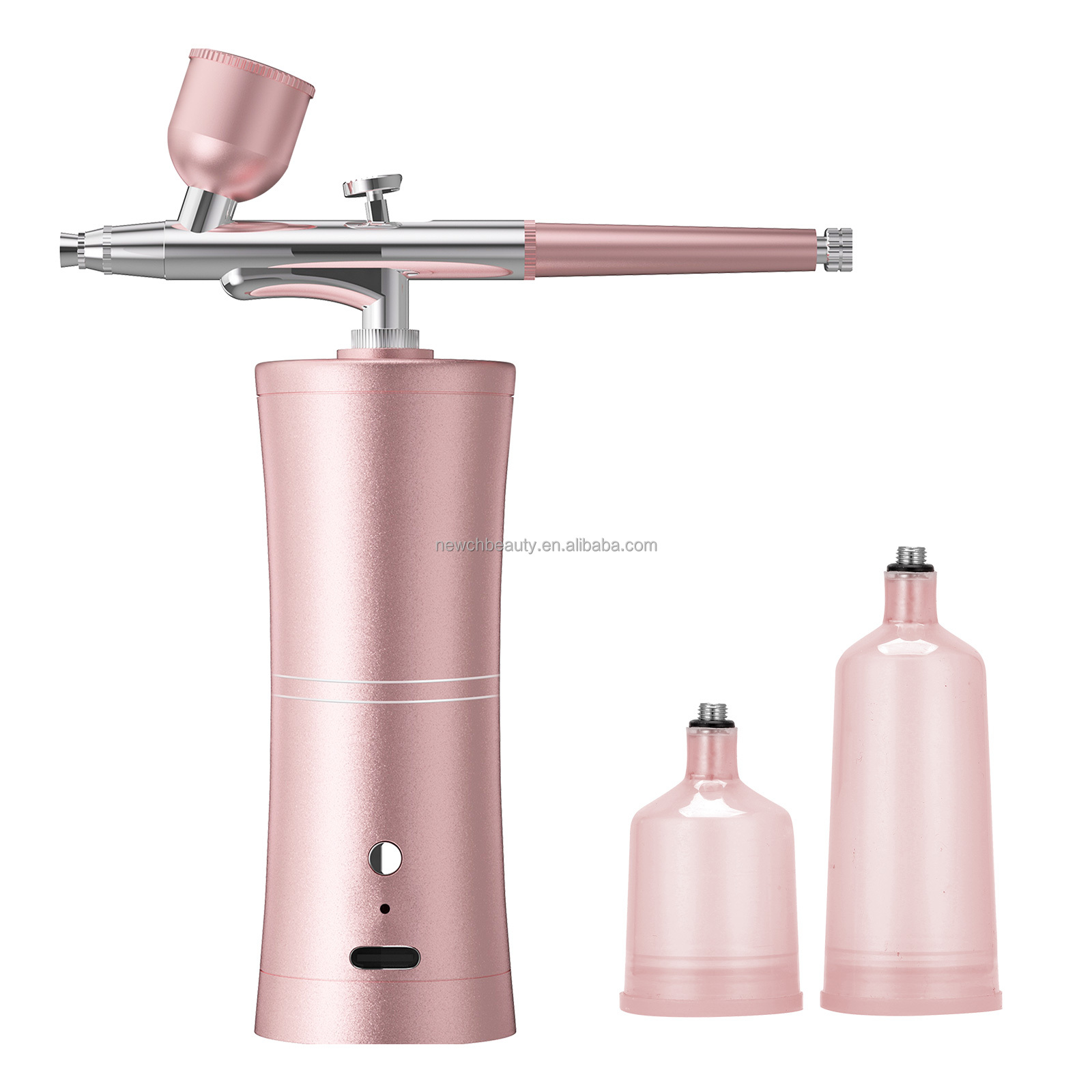 Bezprzewodowy zestaw do aerogr – Airbrush Compressor Kit recenzja i cena