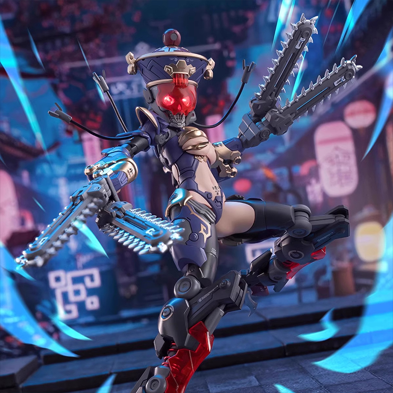 In Spot 1/12 Hemoxian Medetar  – Model Kit Zombie Girl recenzja i cena