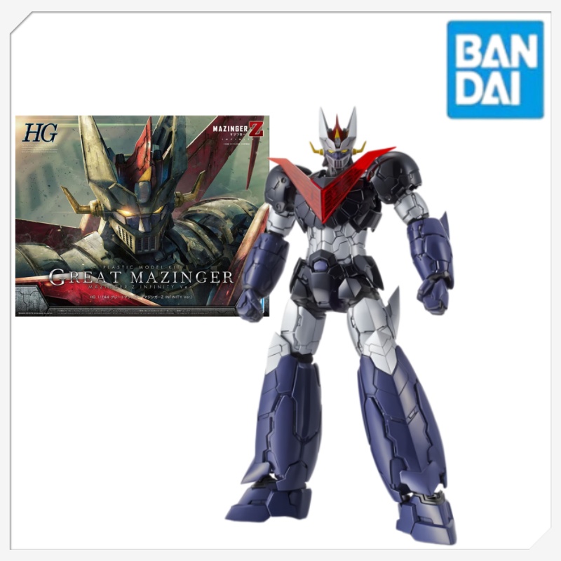 Figurka Bandai Mazinger Z Mode – Model Kit Mazinger recenzja i cena