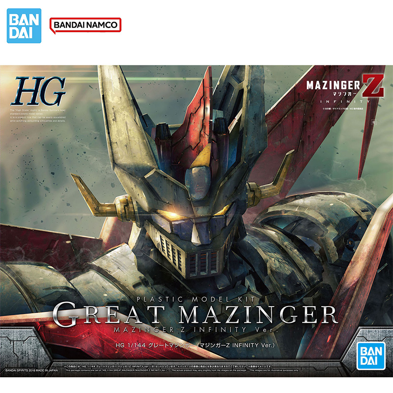Figurka Bandai Mazinger Z Mode – Model Kit Mazinger recenzja i cena
